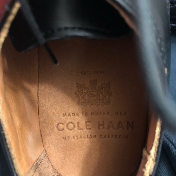 Cole Haan - Maine Short Wing - New - Size9 M